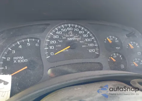 2004 Chevrolet Silverado 1500 Lt from USA, damaged, VIN 2GCEK19T341119870